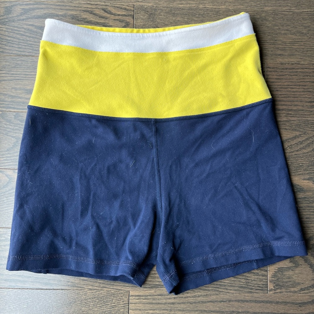 Lululemon reversible shorts in size 4